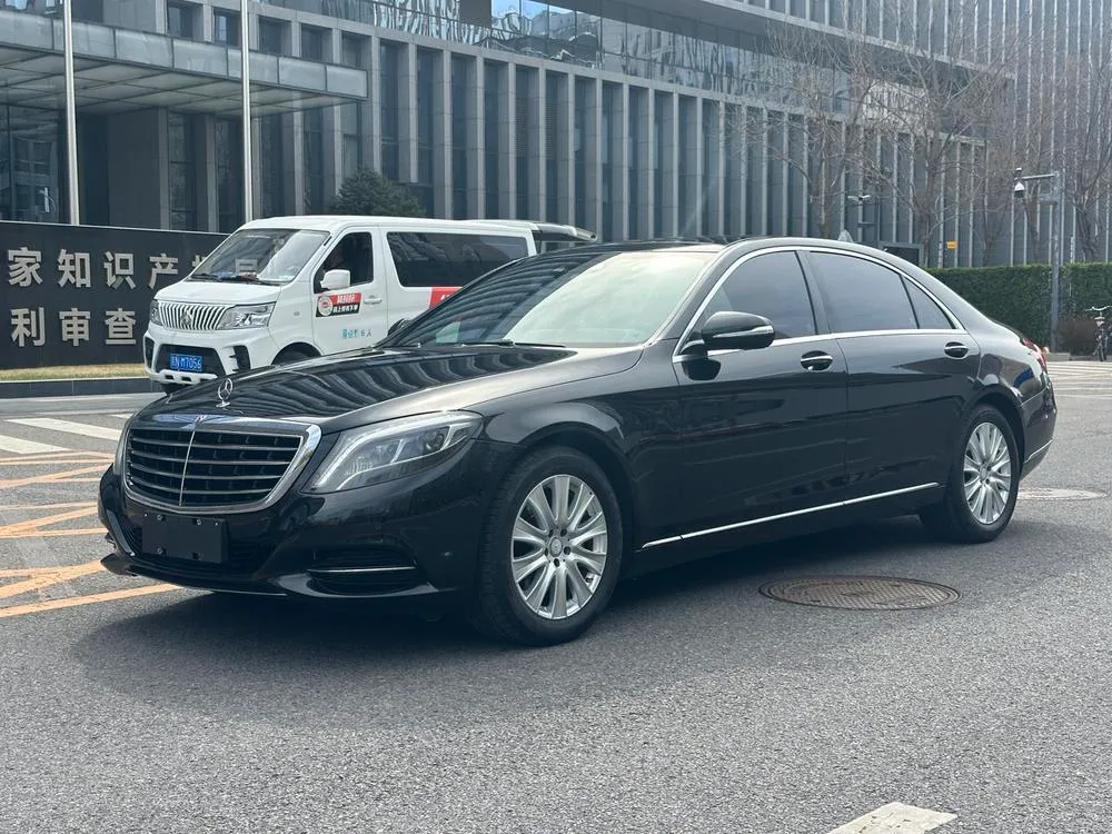 Mercedes-Benz S-Class S 320 L Business Version, 2016 — фото 1