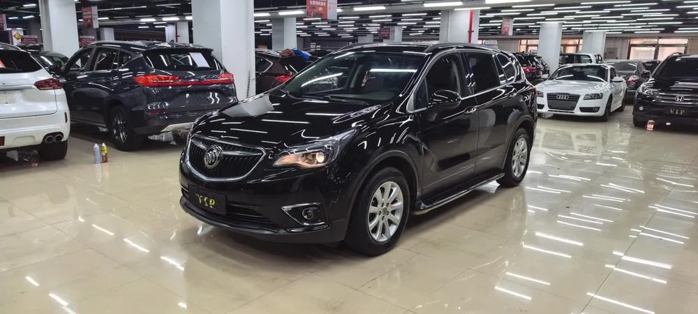 Бьюик Envision 20T 2WD Leading Version, 2018 — фото 1