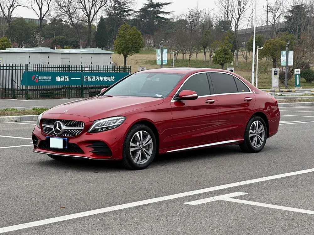 Mercedes-Benz C-Class, 2020