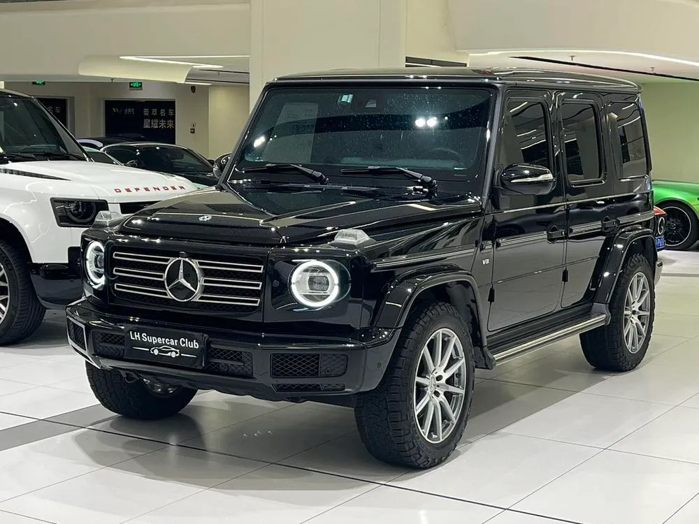 Mercedes-Benz G-Class, 2019