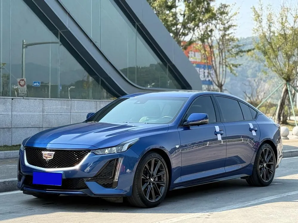 Cadillac CT5 28T Gold Sport Version, 2020 — фото 1