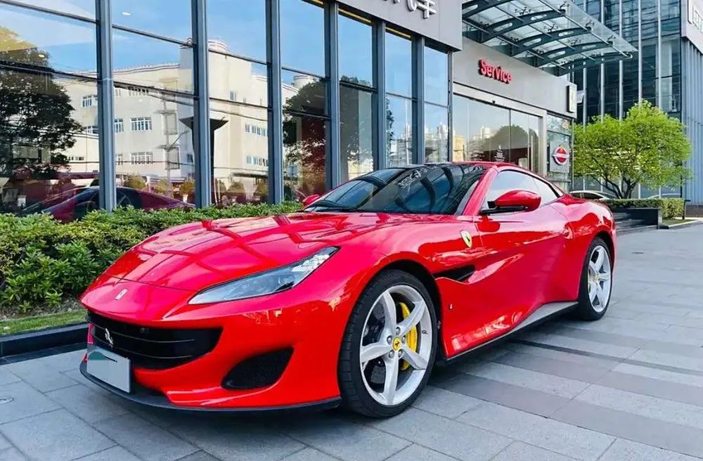 Ferrari Portofino 3.9T, 2018 — фото 1