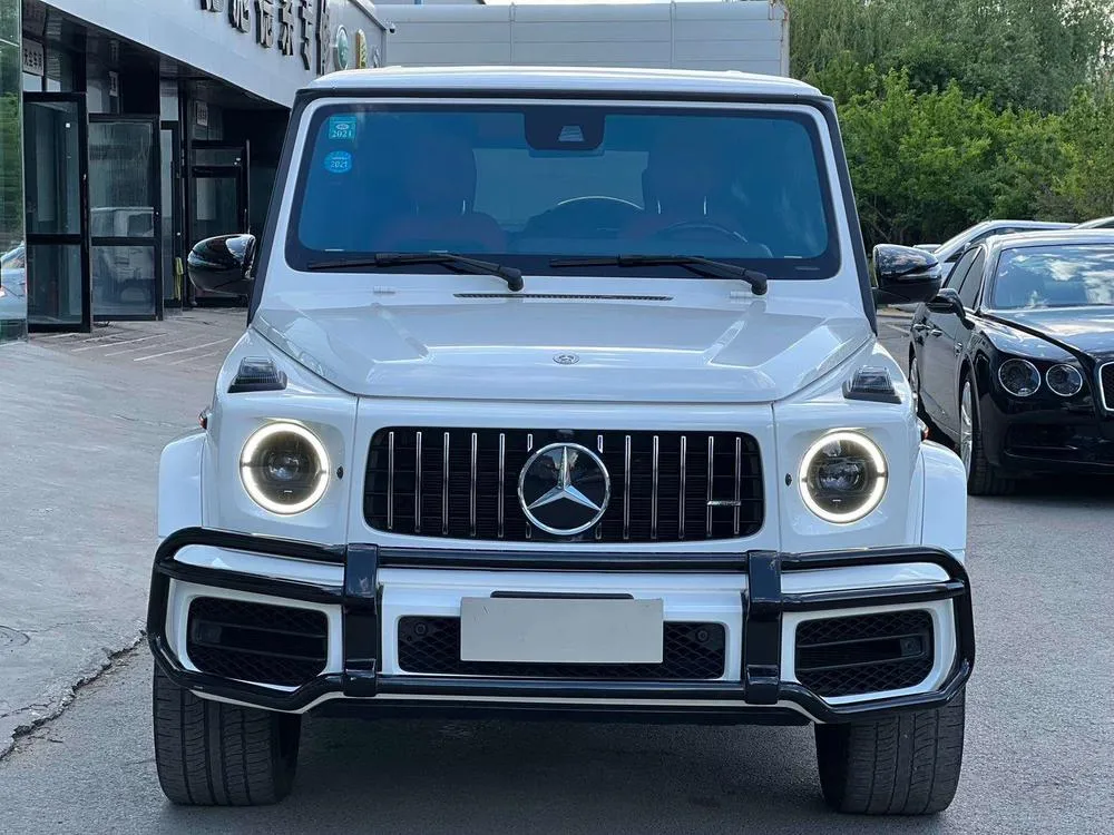 Mercedes-Benz G-Class AMG AMG G 63, 2019 — фото 1