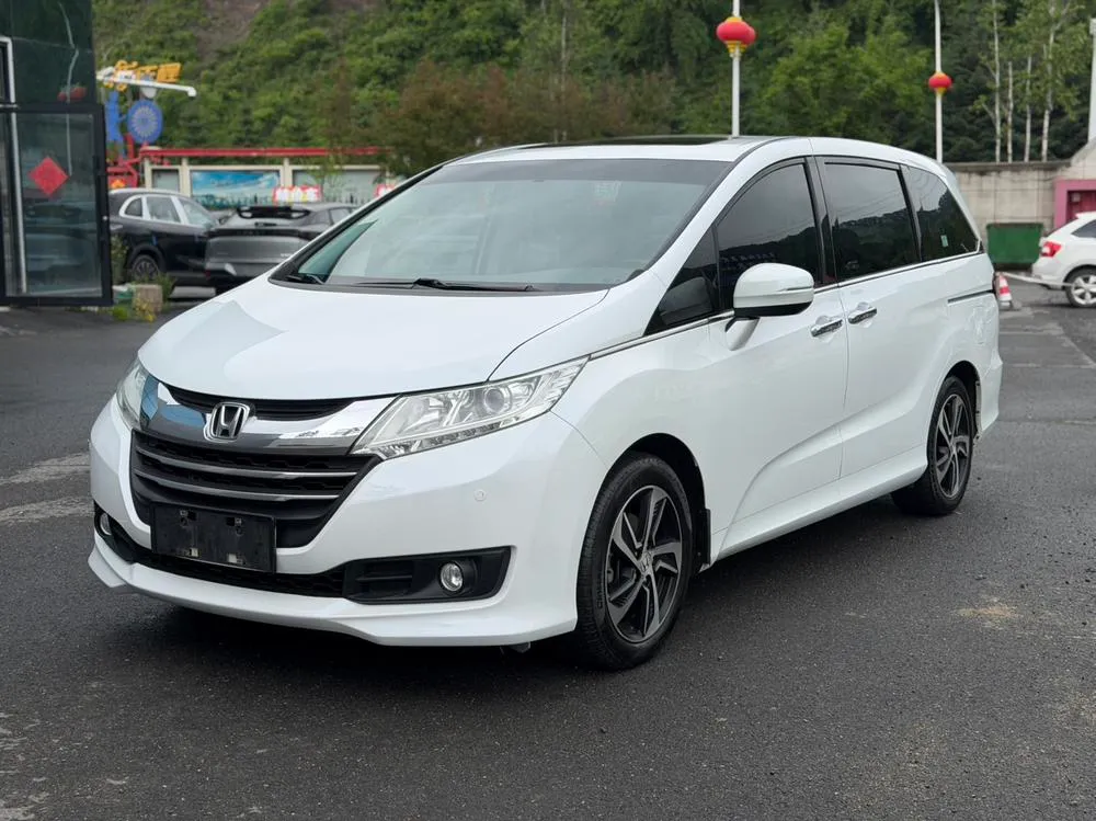 Honda Odyssey 2.4L Smart Edition, 2017 — фото 1