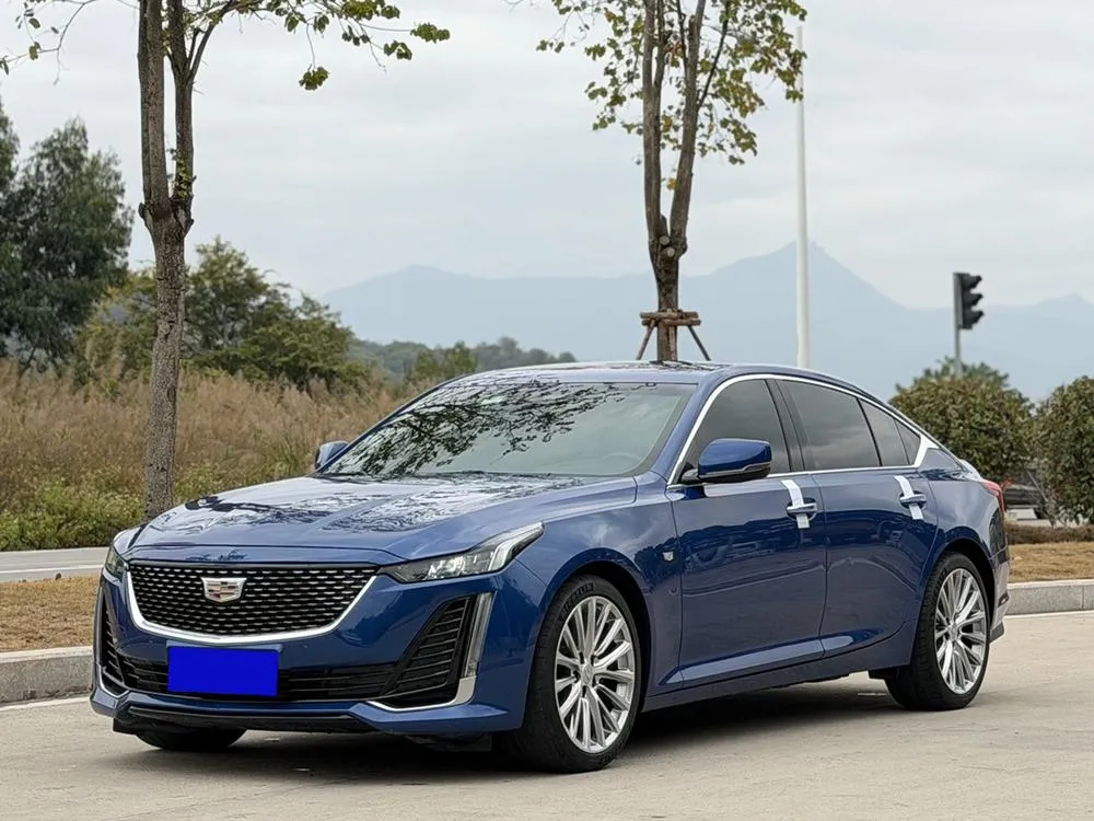 Cadillac CT5 28T Premium Version, 2021 — фото 1