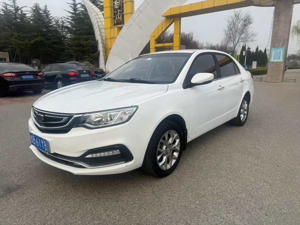 Джили Yuanjing 1.5L Auto Premium Version, 2018 — фото 1