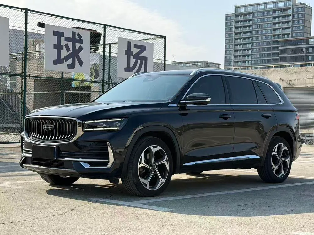 Geely Xingyue L 2.0TD DCT EVO 2WD Premium Version, 2021 — фото 1