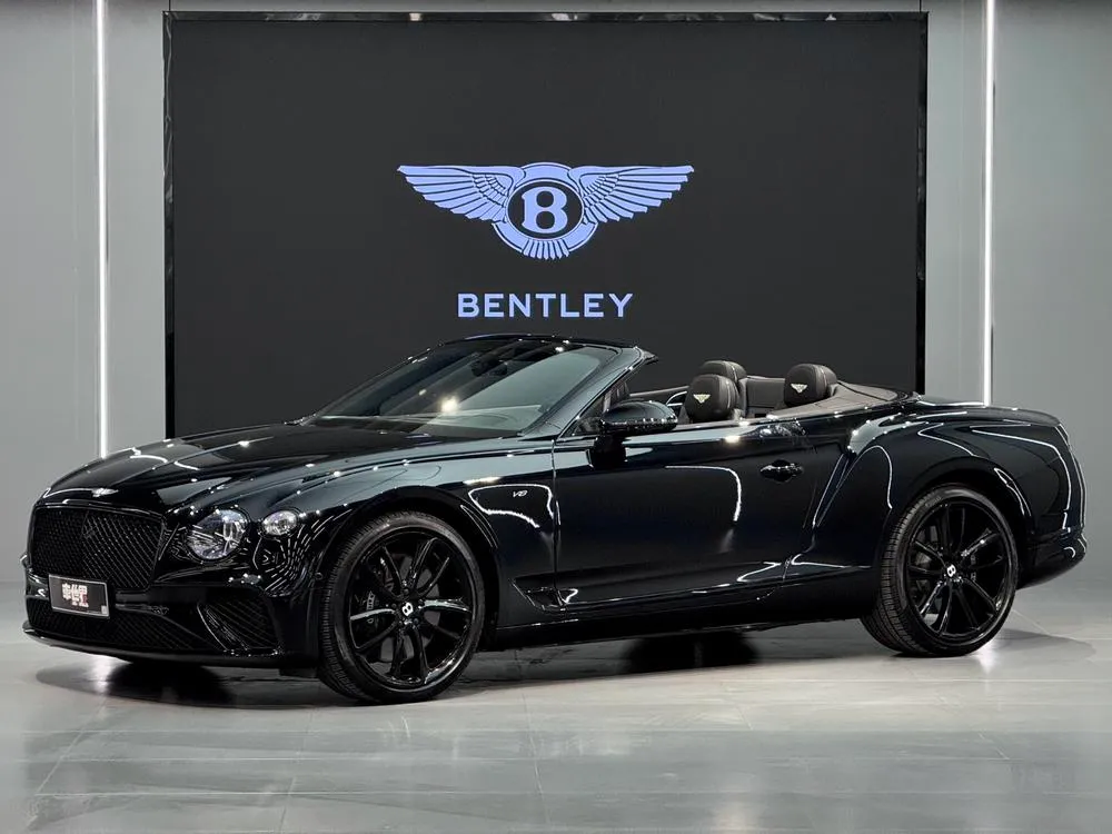 Bentley Continental 4.0T GT V8 Convertible Edition, 2022 — фото 1