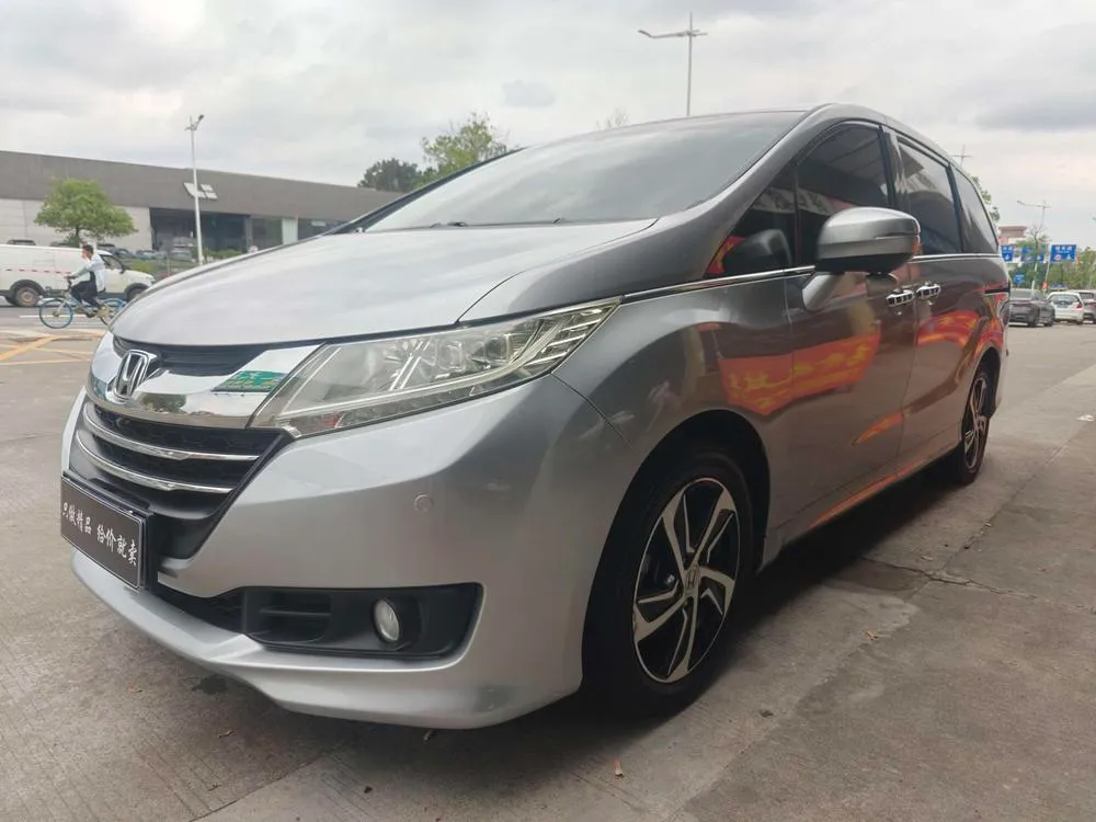 Honda Odyssey 2.4L Smart Edition, 2018 — фото 1