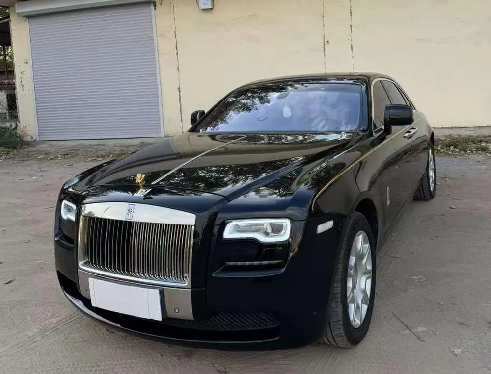 Rolls-Royce Ghost 6.6T Standard Edition, 2010 — фото 1