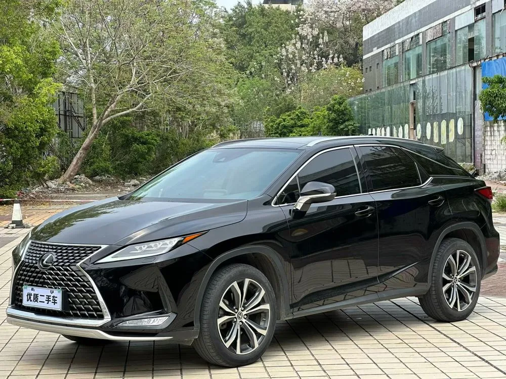 Lexus RX, 2020