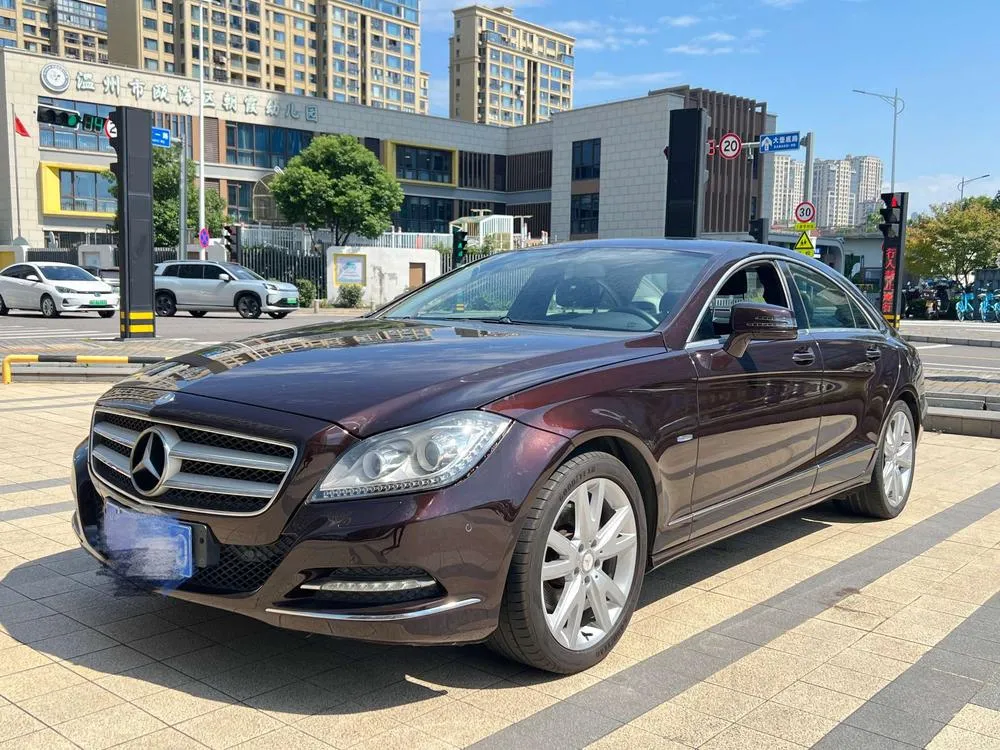 Mercedes-Benz CLS CLS 300 CGI, 2012 — фото 1