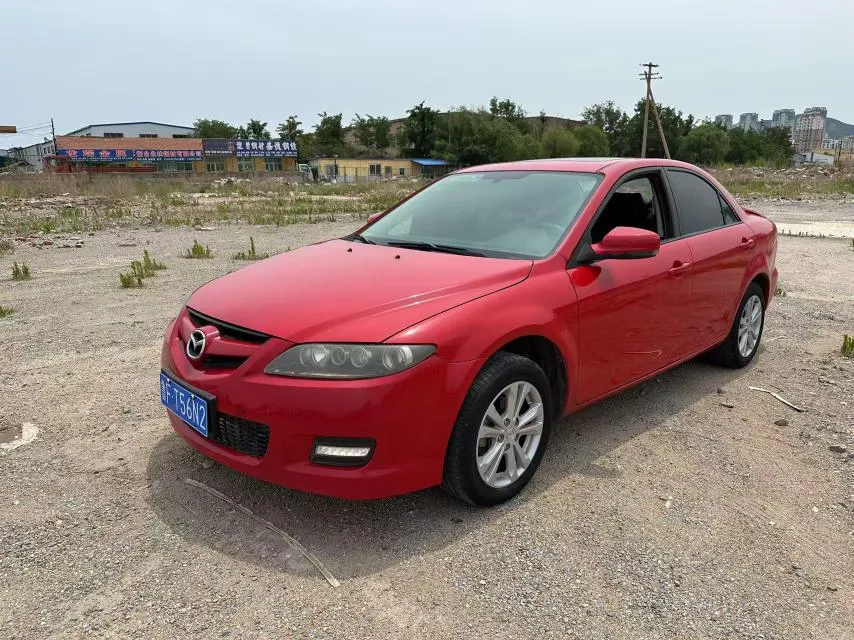 Mazda 6 2.0L Auto Classic Version, 2015 — фото 1