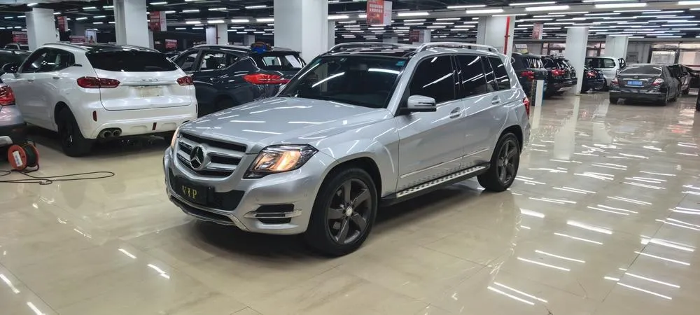 Мерседес-Бенц GLK-Class GLK 300 4MATIC Version, 2013 — фото 1