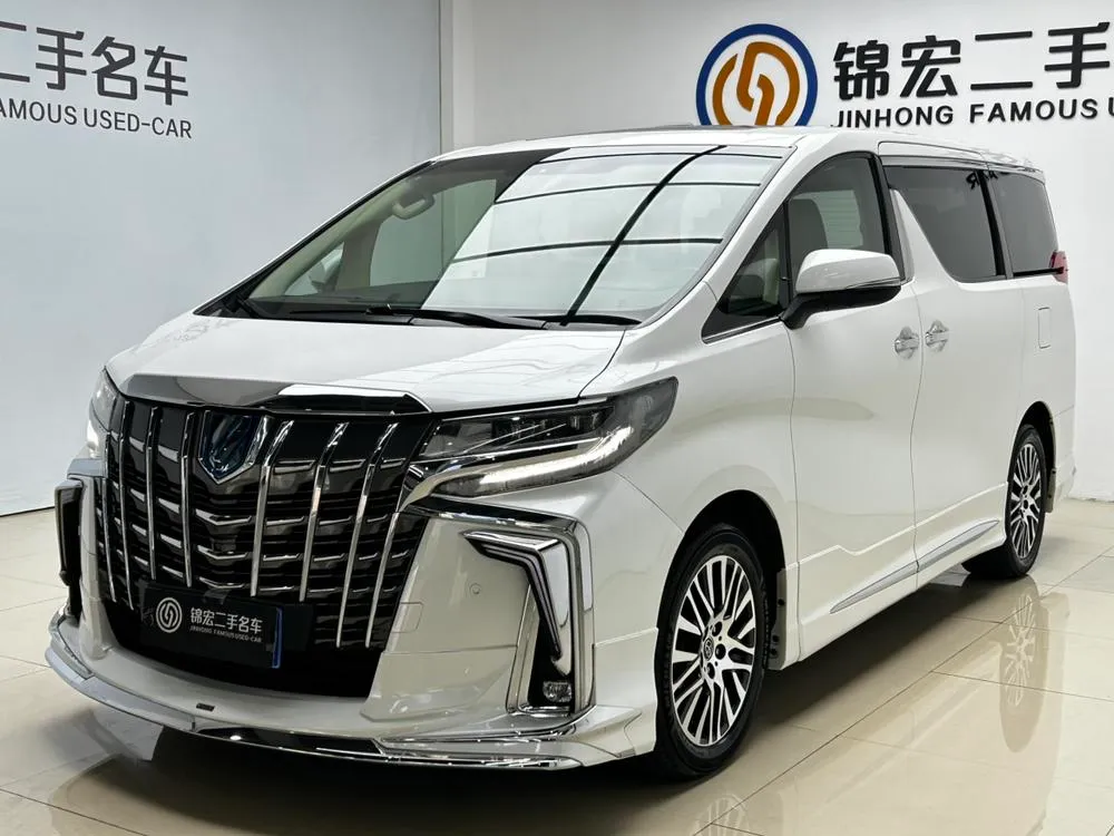 Toyota Alphard, 2015