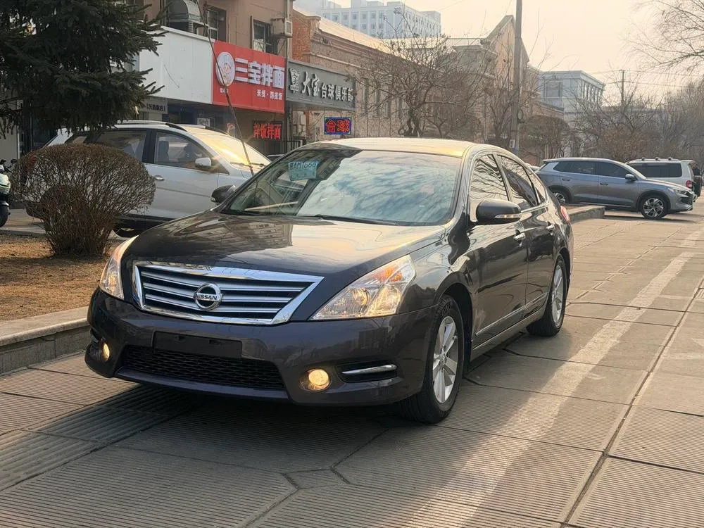 Nissan Teana 2.0L XL Smart Edition, 2012 — фото 1