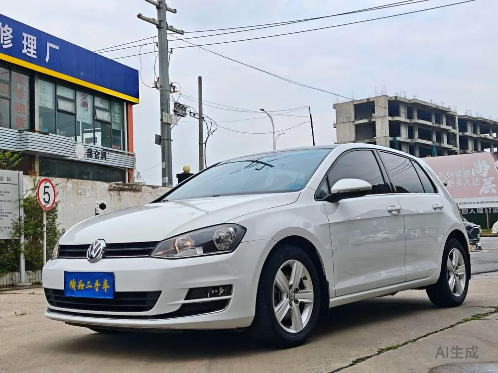 Volkswagen Golf 1.4TSI Auto Comfort Version, 2014 — фото 1