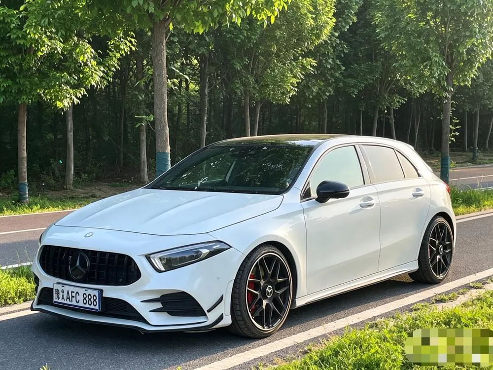 Mercedes-Benz A-Class AMG (Import) Facelift AMG A 35 4MATIC, 2020 — фото 1
