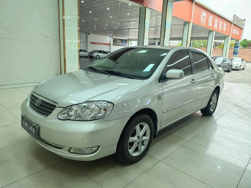 Toyota Corolla EX 1.8L Auto GLX-i Special Edition, 2007 — фото 1