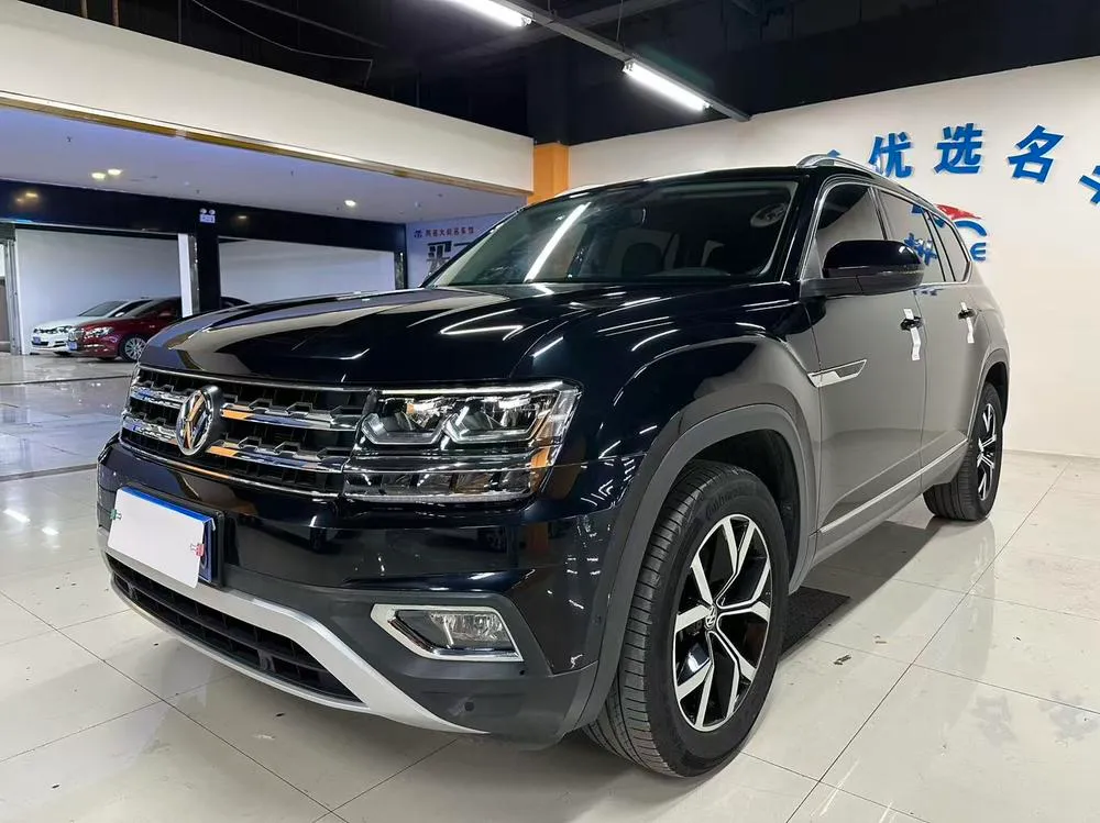 Volkswagen Teramont, 2019
