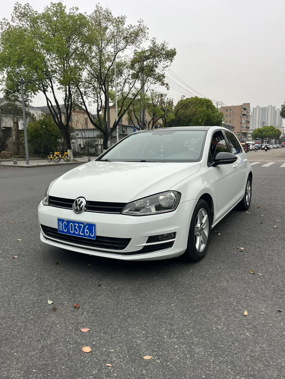 Volkswagen Golf 230TSI Auto Comfort Anniversary Edition, 2017 — фото 1