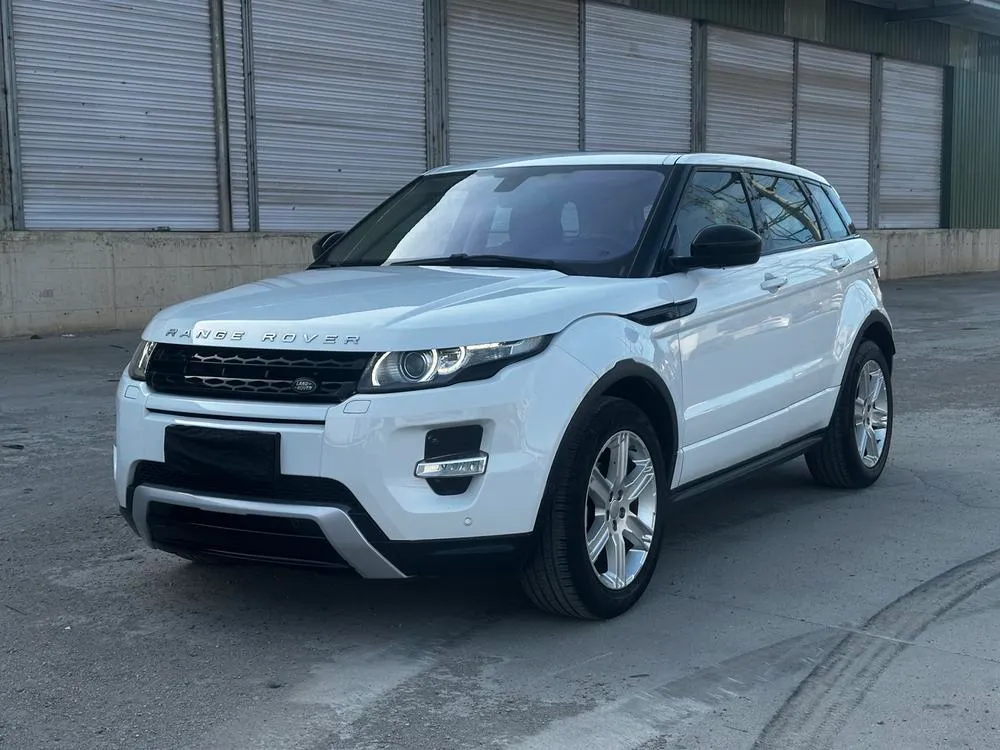 Land Rover Range Rover Evoque, 2015