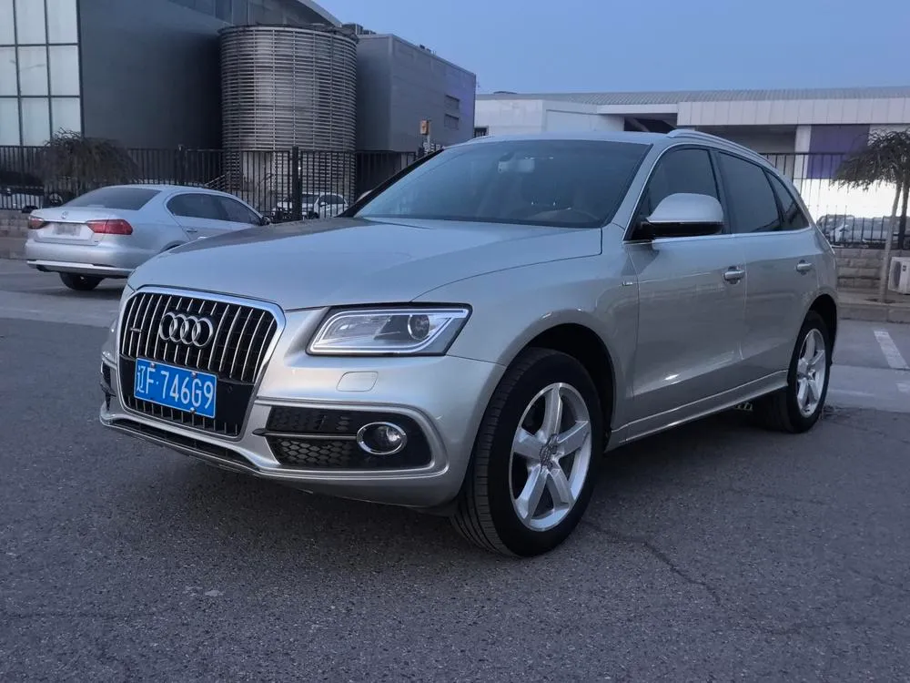 Audi Q5 40 TFSI Version, 2017 — фото 1