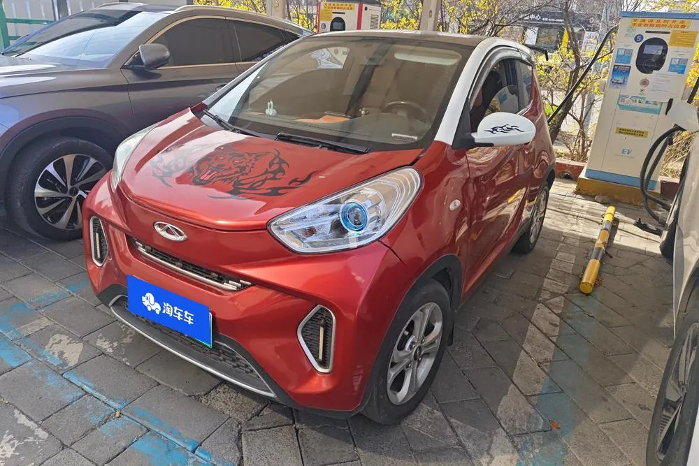 Chery QQ eQ1 400 Stylish Edition 4 Seater, 2018 — фото 1