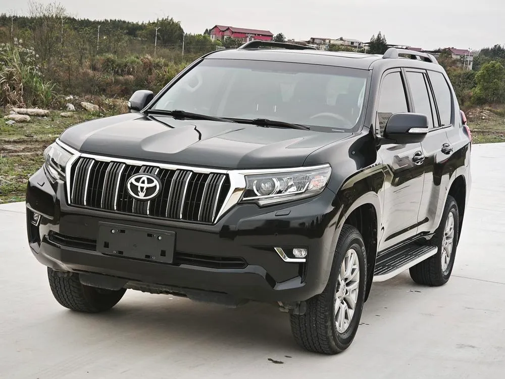 Toyota Prado 3.5L Auto TX-L Prestige Edition, 2019 — фото 1