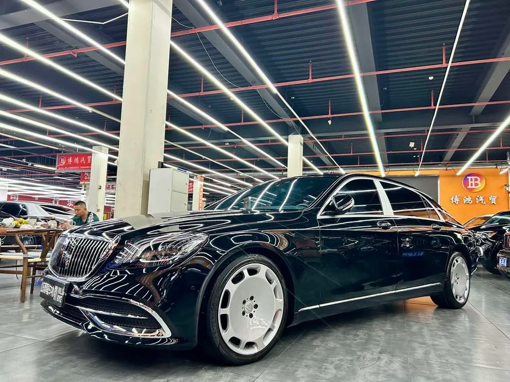 Mercedes-Benz Maybach S-Class, 2015