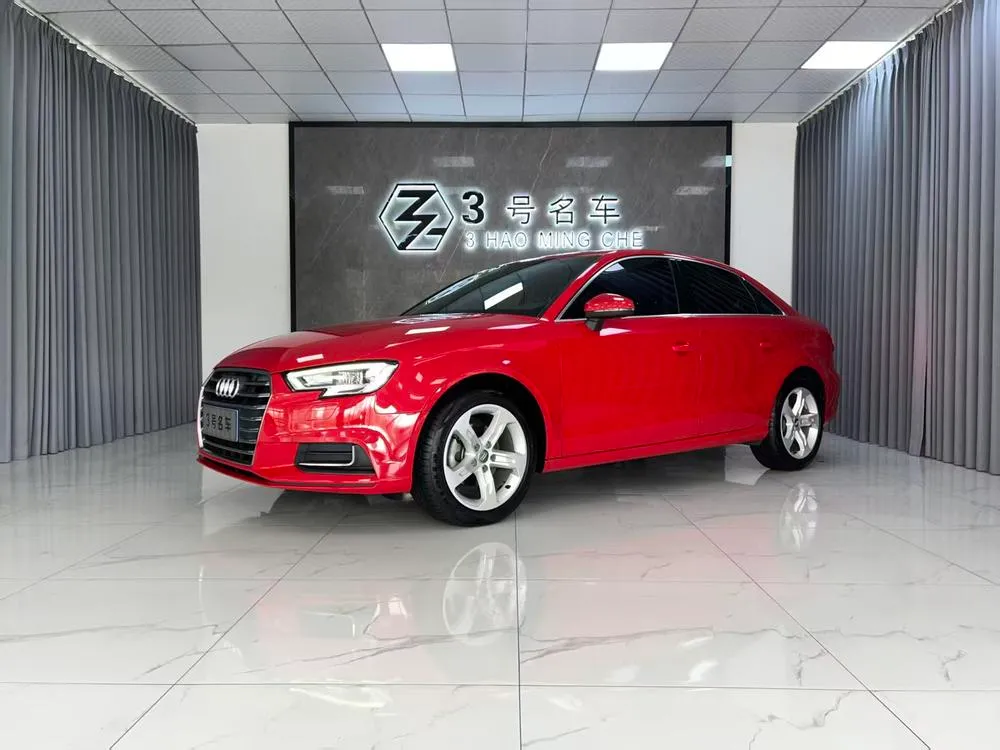Ауди A3 Limousine 35 TFSI Version CN6, 2019 — фото 1