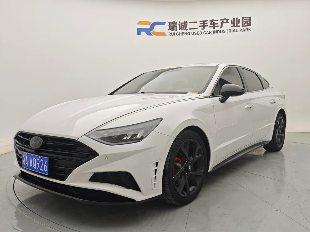 Hyundai Sonata 380TGDi 20th SE Auto 20 Anniversary Edition, 2022 — фото 1