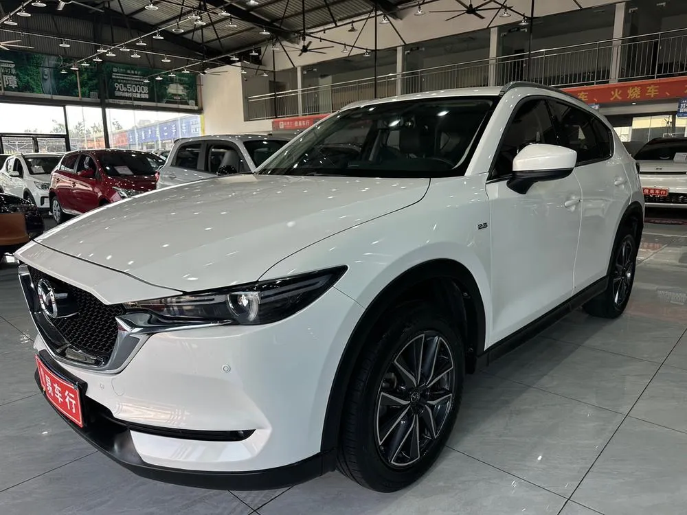 Mazda CX-5 2.5L автомат 2WD Умный премиум нормы China VI, 2019 — фото 1