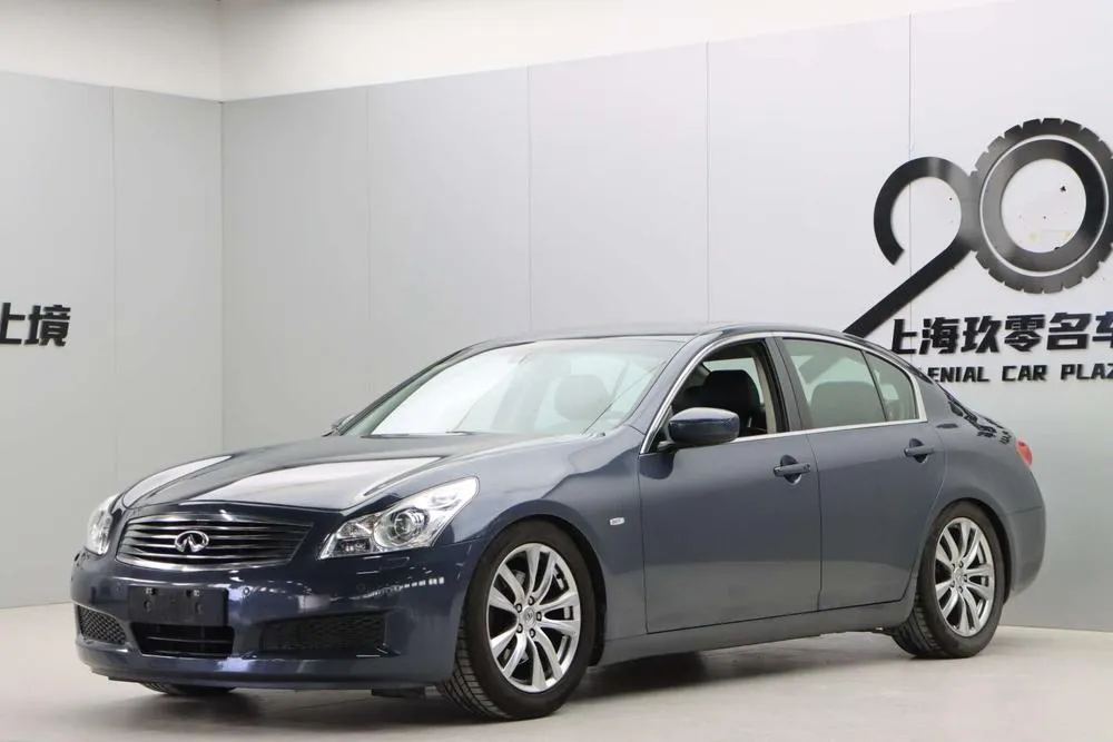 Infiniti G-Series, 2009