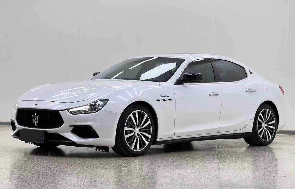 Maserati Ghibli 3.0T Standard Edition, 2014 — фото 1