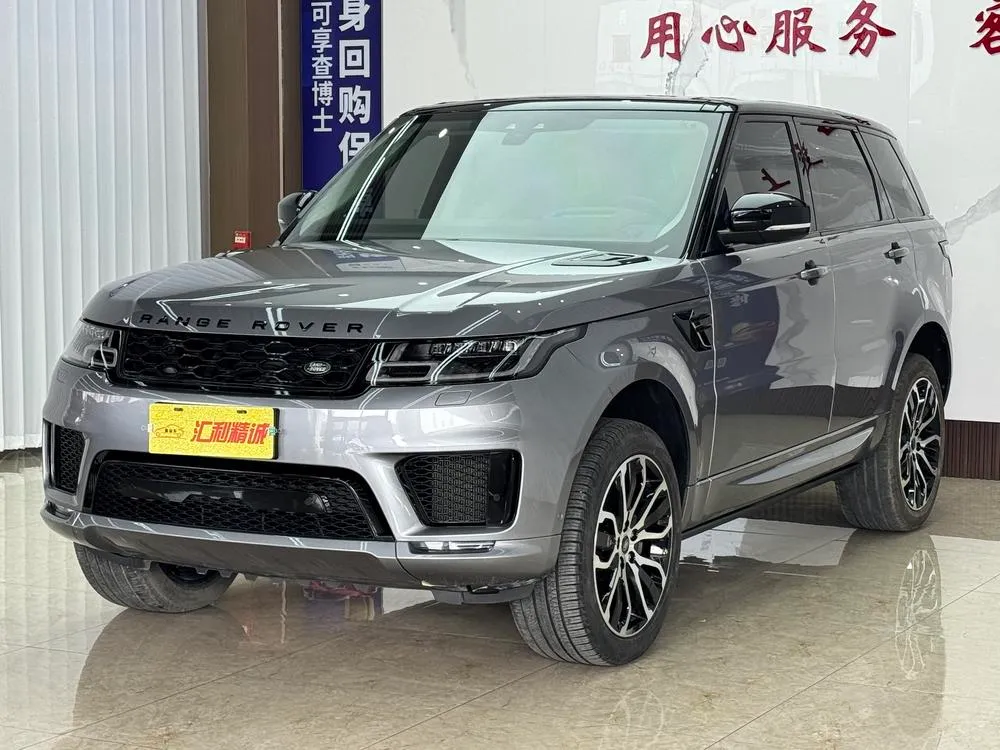 Land Rover Range Rover Sport 3.0 L6 Black Edition, 2022 — фото 1