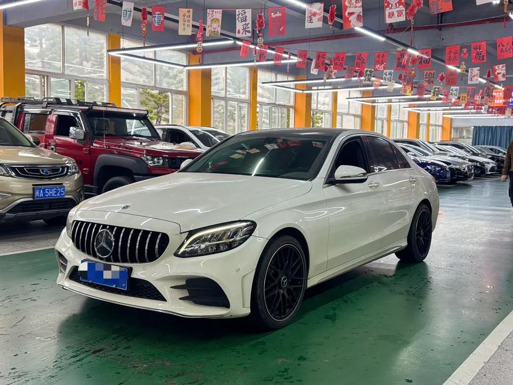 Mercedes-Benz C-Class, 2021