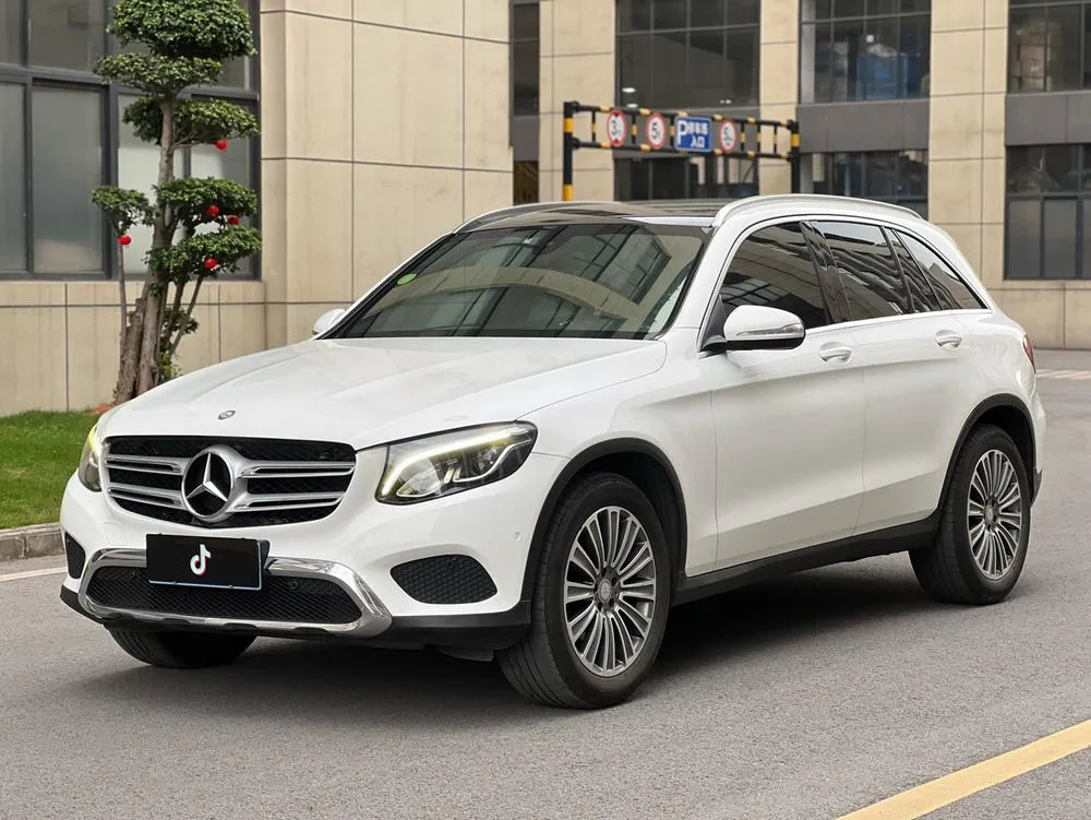 Mercedes-Benz GLC, 2017