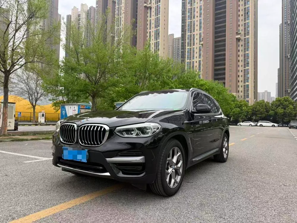 БМВ X3 xDrive28i Luxury, 2021 — фото 1