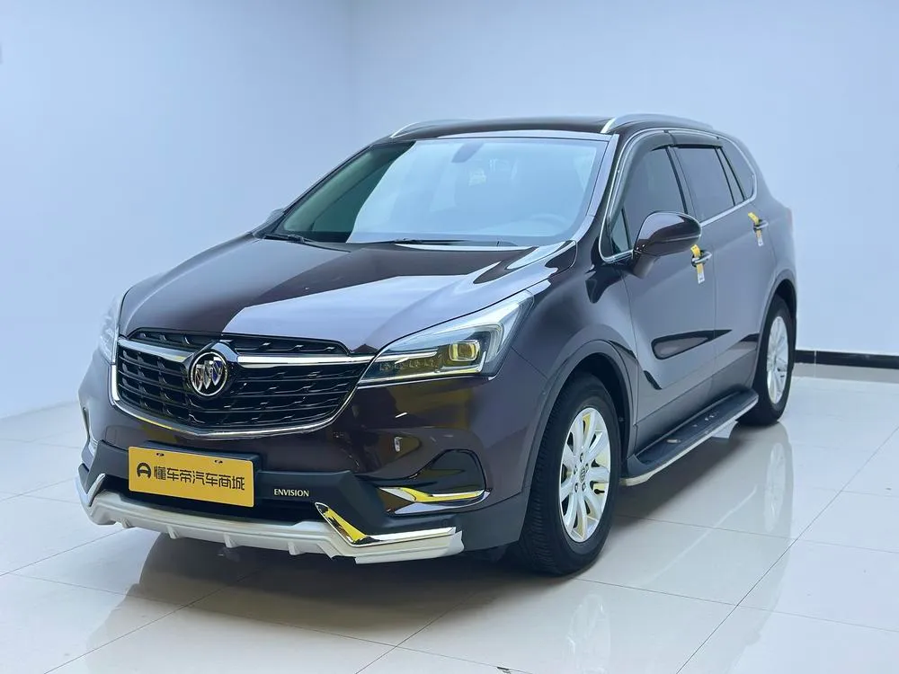 Buick Envision 20T 2WD Elite Version, 2020 — фото 1