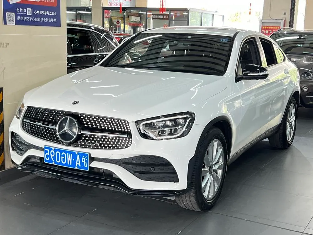 Mercedes-Benz GLC Coupe, 2020