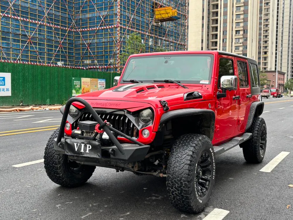 Jeep Wrangler 3.0L Sahara Edition, 2017 — фото 1