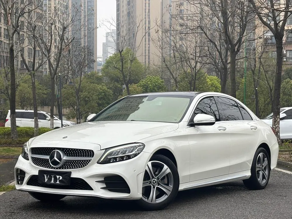 Mercedes-Benz C-Class Facelift C 260 L Sport Edition, 2019 — фото 1