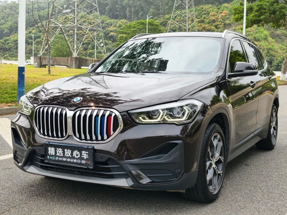 BMW X1, 2021