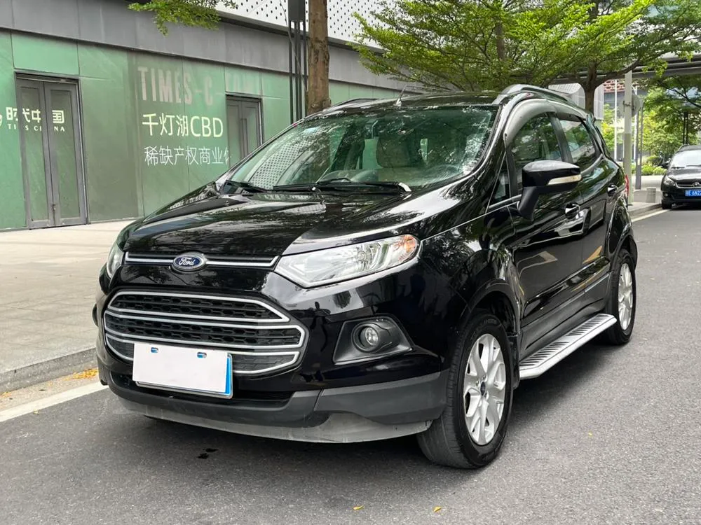 Ford EcoSport, 2013