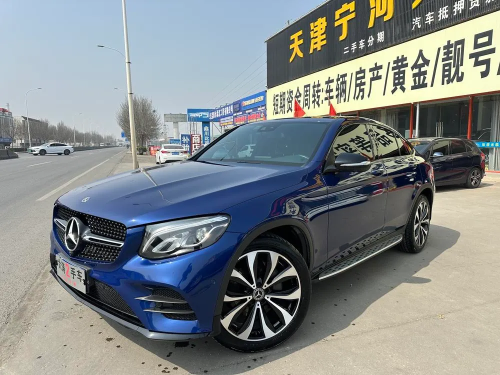 Mercedes-Benz GLC Coupe, 2019