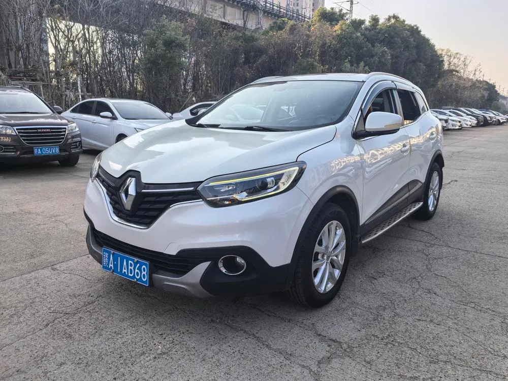 Renault Kadjar, 2016