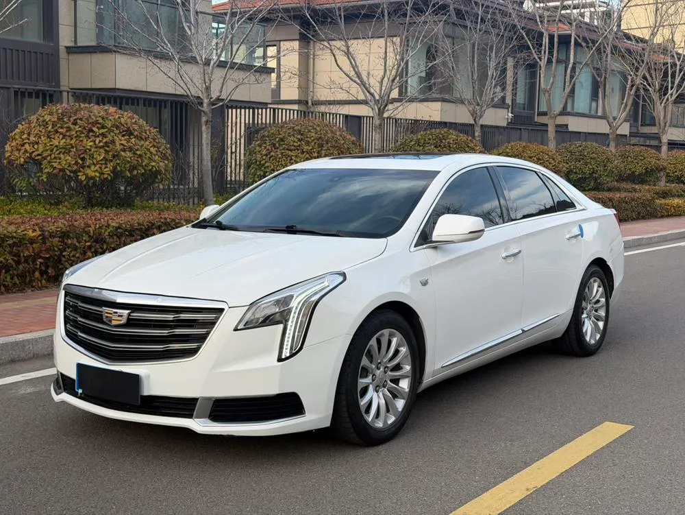 Cadillac XTS, 2018