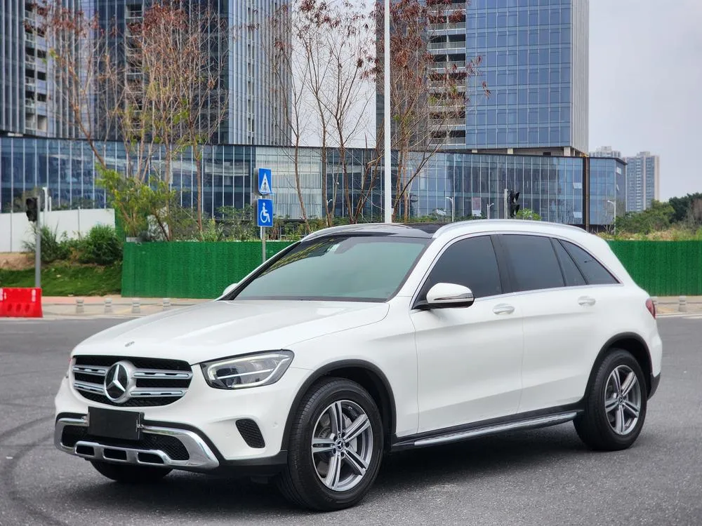 Mercedes-Benz GLC, 2020