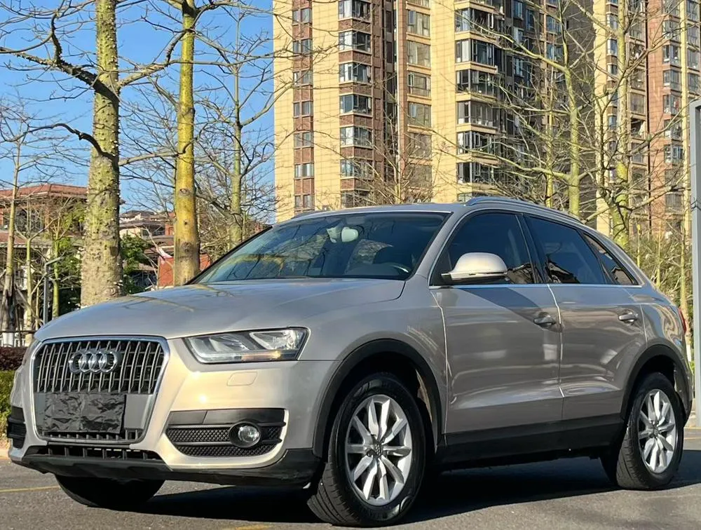 Audi Q3 35 TFSI Version, 2013 — фото 1